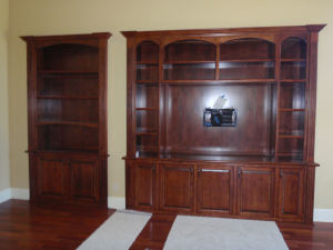 Entertainment center